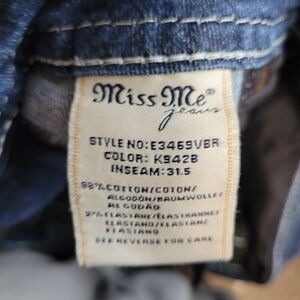 Miss Me Curvy Boot 30